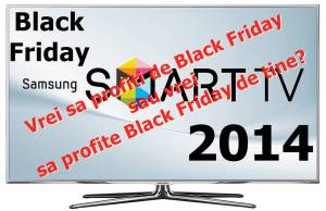 Oferte Televizoare Black Friday