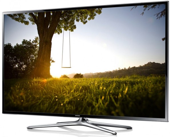 Vedere semiprofil Televizor Smart 3D LED Samsung 40F6400 101 cm, full HD