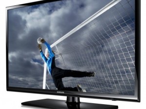 Semiprofil stanga Televizor LED Samsung 32EH4003, 80 cm, HD