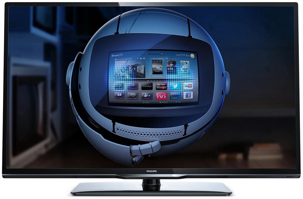 Televizor LED Smart TV Philips, 99 cm, Full HD, 39PFL3208