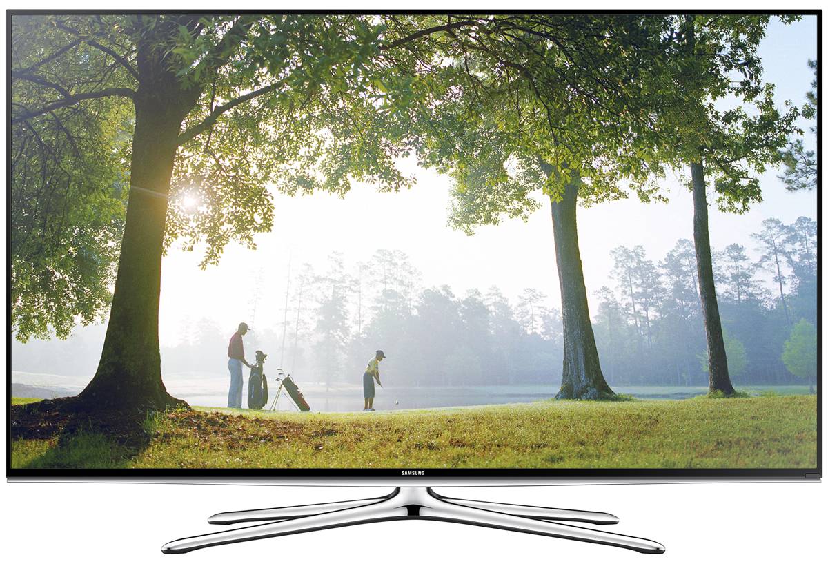 Televizor Smart 3D LED Samsung 50H6200, 125 cm, Full HD
