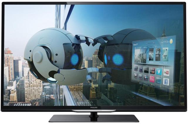 Televizor LED Smart TV Philips, 81 cm, Full HD, 32PFL4258