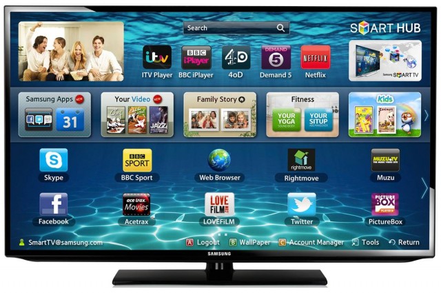 Televizor LED Samsung, 101 cm, Full HD 40EH5450