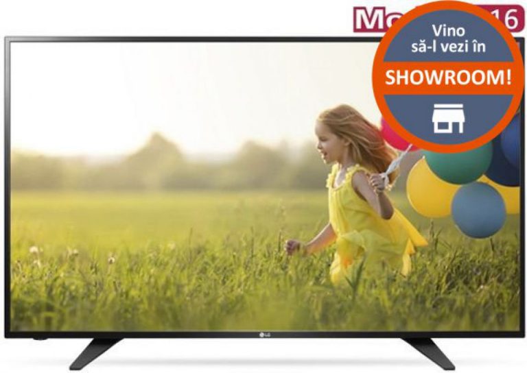 Televizor LG 43LH500T