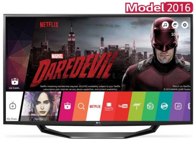 Televizor LG 43UH6207