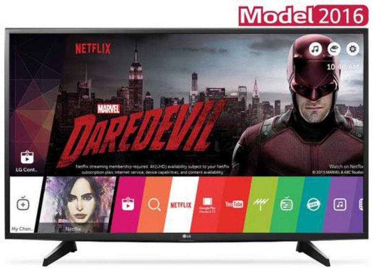 Televizor LG 49UH6107