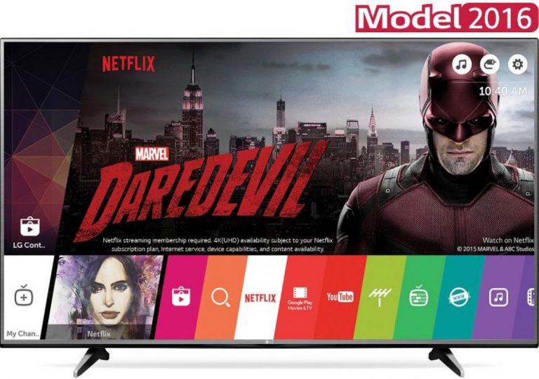 Televizor LG 55UH605V