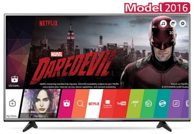 Televizor LG 55UH6157