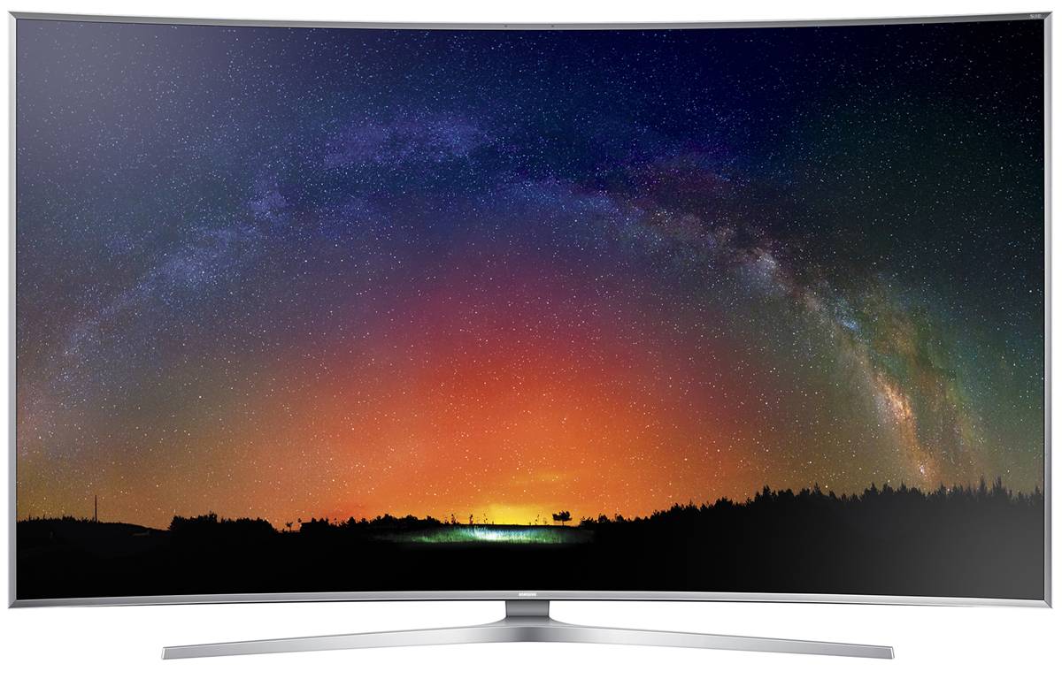 Televizor LED Curbat Smart 3D Samsung, Ultra HD, 78JS9500