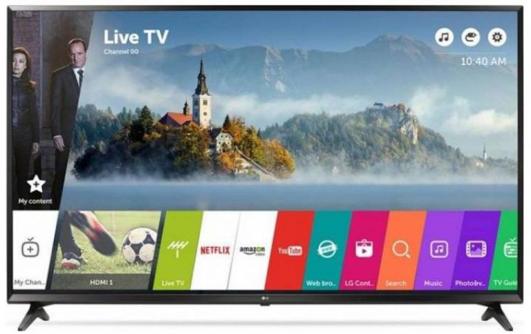 Televizor LG 60UJ6307