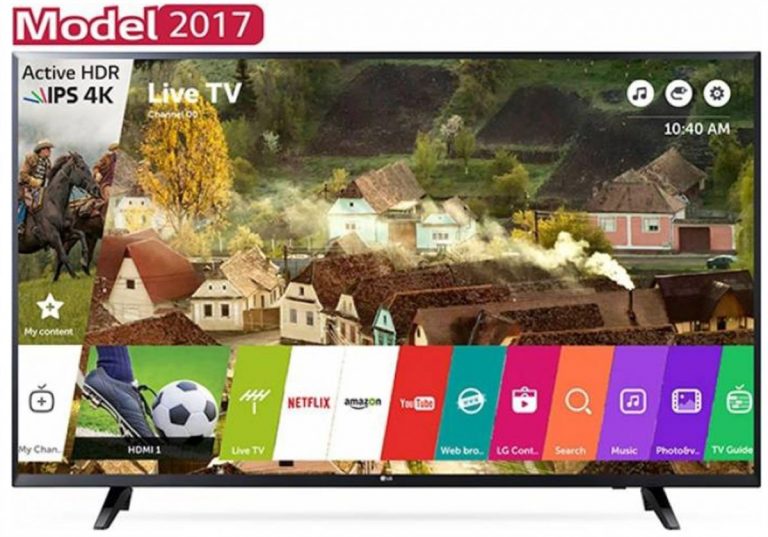 Televizor LG 65UJ620V