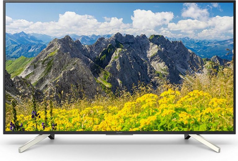Televizor Sony KD-65XF7596